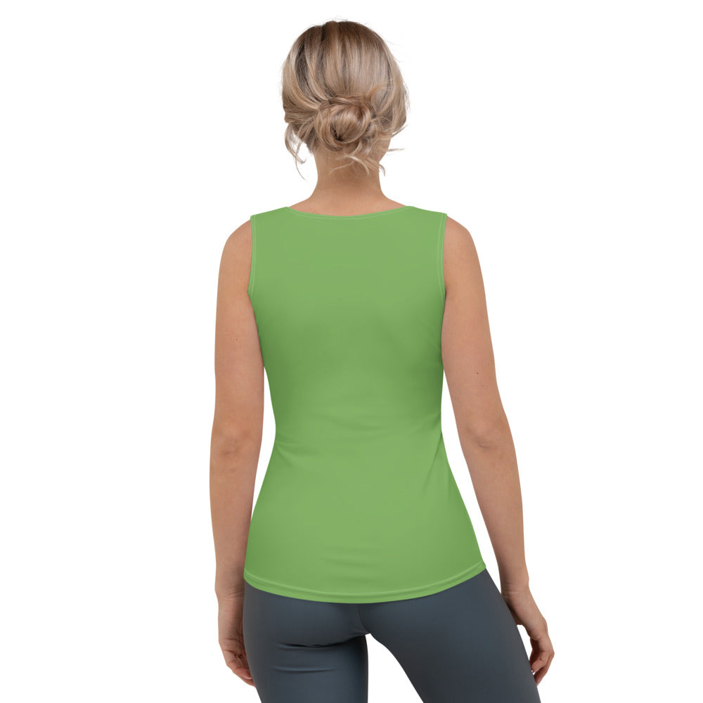 Sublime Green Purple Tank