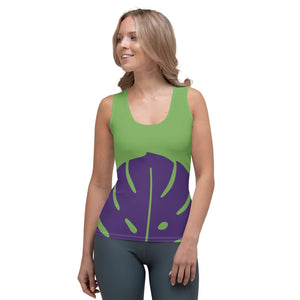 Sublime Green Purple Tank