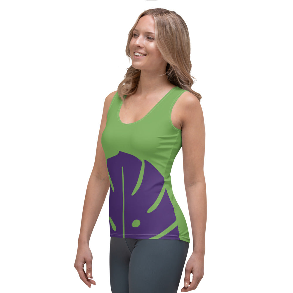 Sublime Green Purple Tank