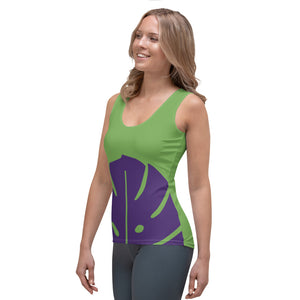 Sublime Green Purple Tank