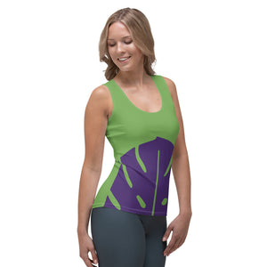 Sublime Green Purple Tank