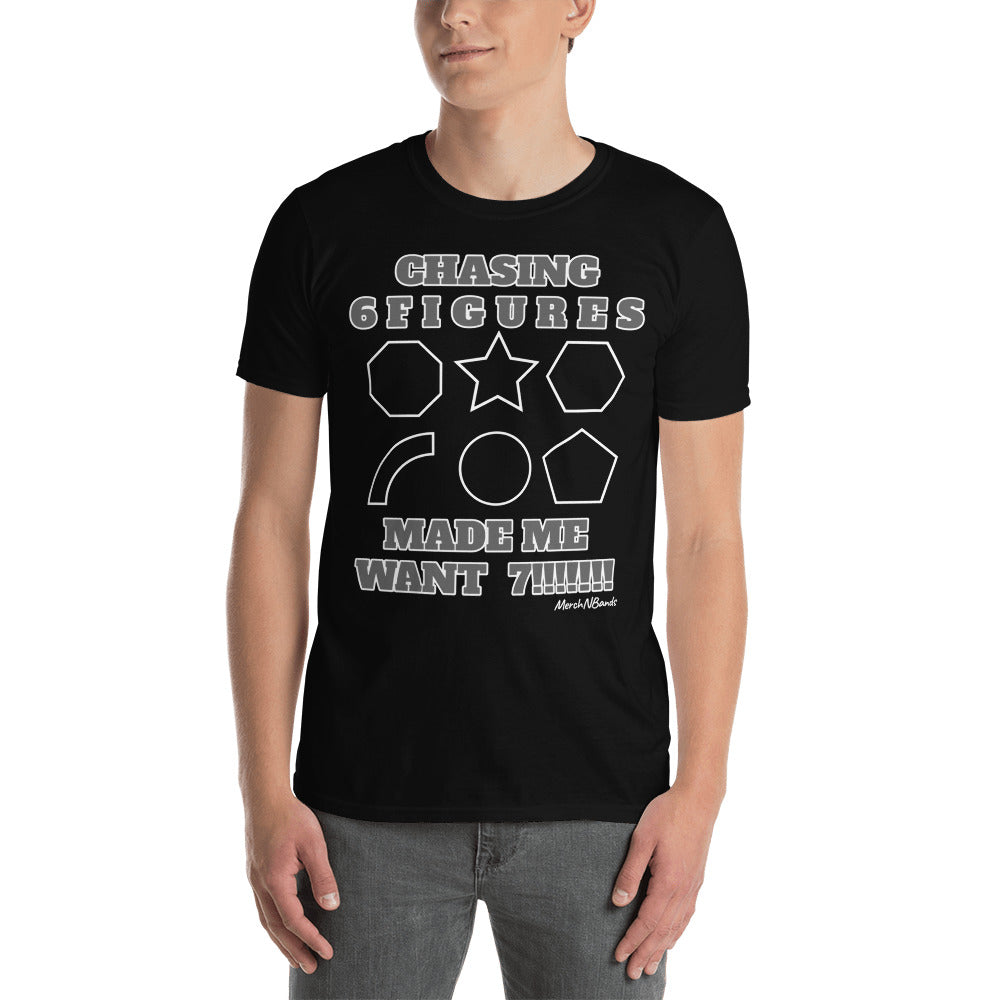 6 figures Short-Sleeve Unisex T-Shirt