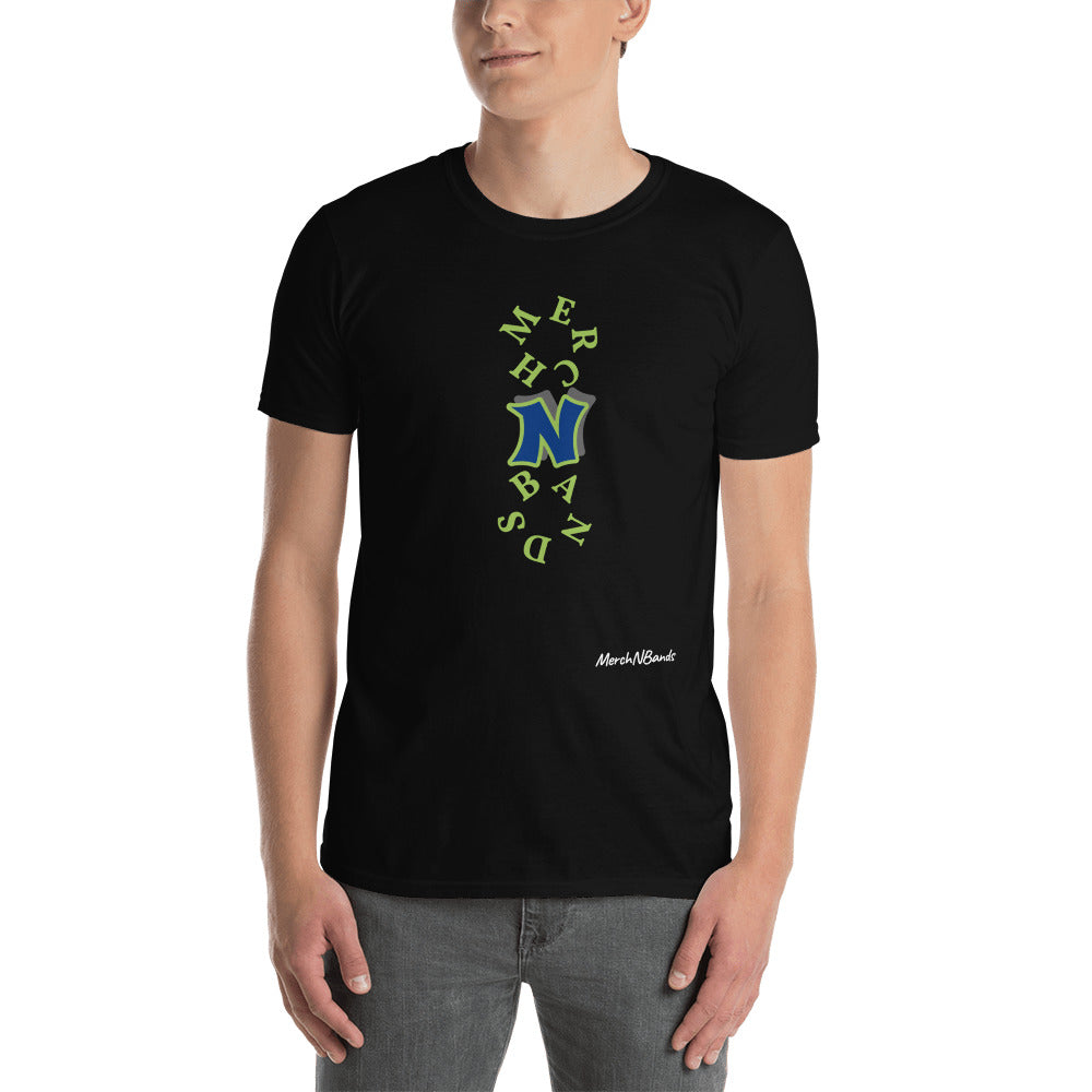 VERTICAL MERCHNBANDS Short-Sleeve Unisex T-Shirt