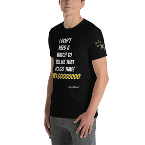 lets go Short-Sleeve Unisex T-Shirt