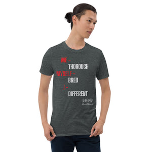 THOROUGHBRED Short-Sleeve Unisex T-Shirt