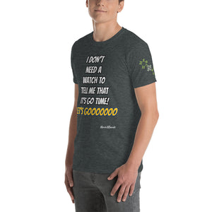 lets go Short-Sleeve Unisex T-Shirt