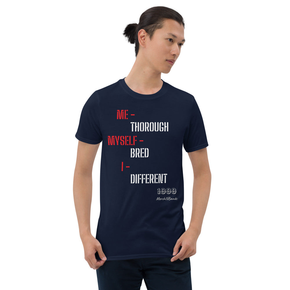 THOROUGHBRED Short-Sleeve Unisex T-Shirt