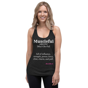 Women's Muscleful Racerback Tank