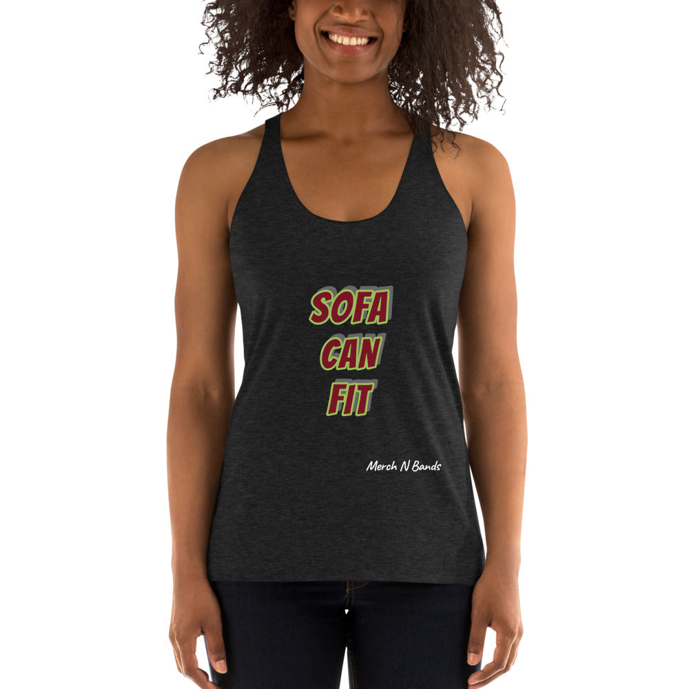 Sofa Fit Women's Racerback Tank