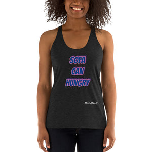 SOFA HUNGRY Women's Racerback Tank