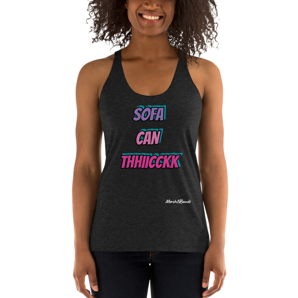 SOFA THICK Women's Racerback Tank