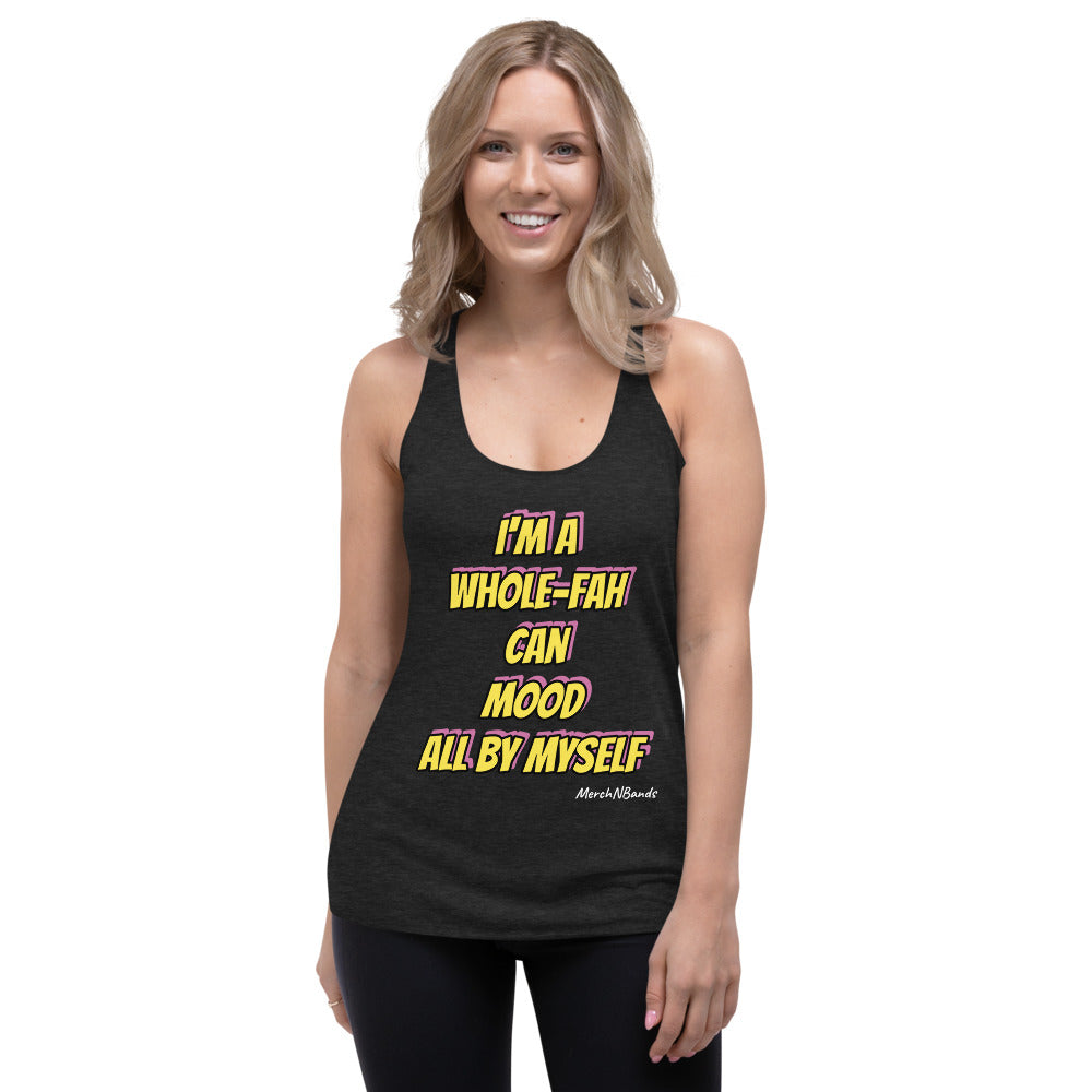 Whole-fah Women's Racerback Tank