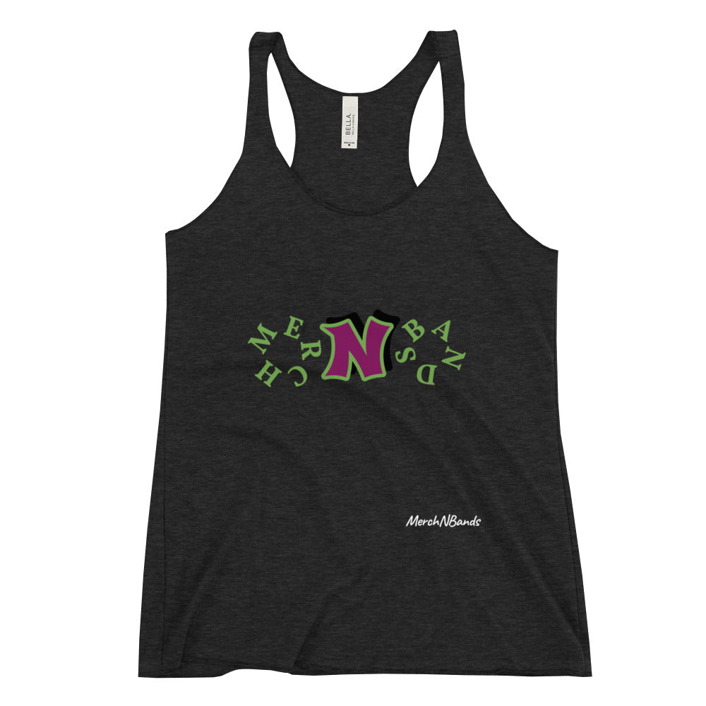 MERCHNBAND Women's Racerback Tank