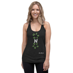 VERTICAL MERCHNBAND Women's Racerback Tank