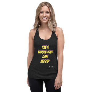 WHOLEFAHWomen's Racerback Tank