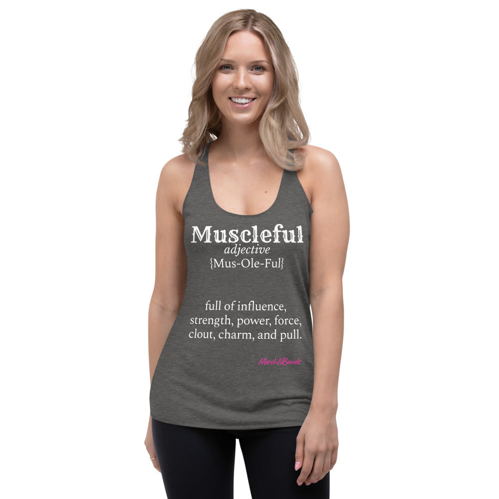 Women's Muscleful Racerback Tank