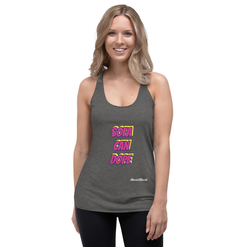 SOFA DOPE Women's Racerback Tank