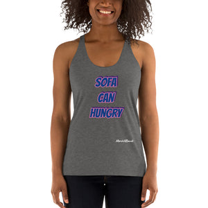 SOFA HUNGRY Women's Racerback Tank