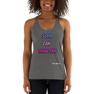 SOFA THICK Women's Racerback Tank