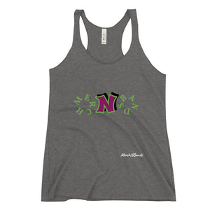 MERCHNBAND Women's Racerback Tank