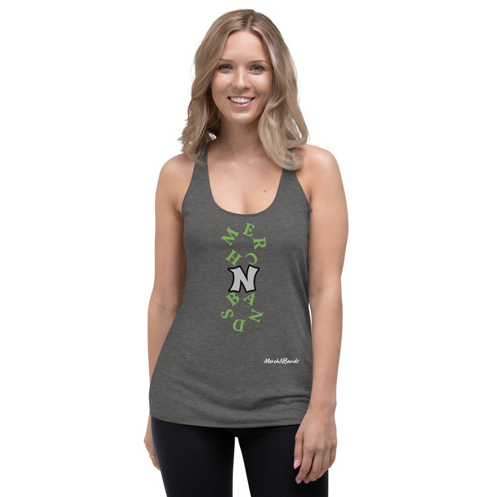 VERTICAL MERCHNBAND Women's Racerback Tank