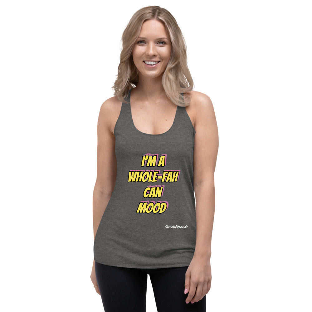 WHOLEFAHWomen's Racerback Tank