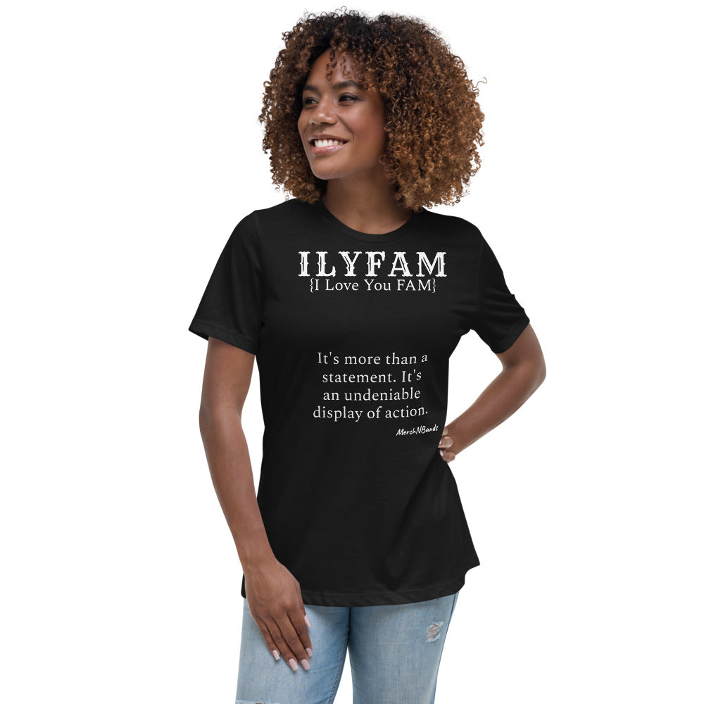 Women's ILYFAM Relaxed T-Shirt