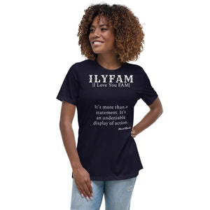 Women's ILYFAM Relaxed T-Shirt